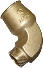 KRAMMER Krammer Isowinkel Messing Fig.354ISO 1"AGda32mm – 5005963