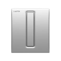 LAUFEN Laufen LIS INEO Flush Plate AU101 90910.1 for 94010.0 125x145x10 chrome matt. – H9091010070001