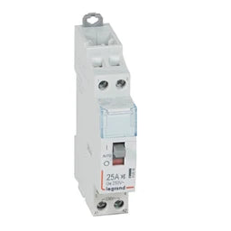 LEGRAND Installationsschütz 230V 25A, 2S mit Handschalter, brummfrei – 412558