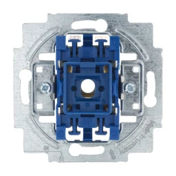 BUSCH-JAEGER Rocker Switch 1-pole, Changeover Flush-mounted Insert - 2CKA001413A0517