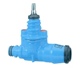 HAWLE Hawle HA-Gate Valve Fig.2810, ZAK46 to 32mm, ZAK spigot end and ISO socket – 5020189