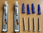 VOGEL&NOOT VN-Monclac-Bracket H-600 2er Set – GQ5BW5116420400