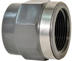FISCHER GEORG GF Übergangsverschraubung PVC-U/EPDM d 32x1" IG – 721510208