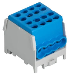 POLLMANN Hauptleitungs Abzweigklemme 1polig 1 Ein 2x25², 1 Aus 6x16mm² – 2080174