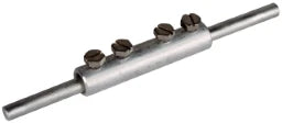 DEHN Verbindungsmuffe Al f. Rd 8mm m. 4 Schrauben M6x8mm – 385213