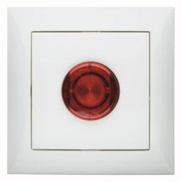 BERKER Staircase Push Button E10 complete S.1 polar white, glossy – 51018989