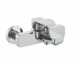 KLUDI Kludi Renon Single Lever Bath and Shower Mixer Chrome – 426910575