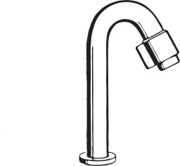 HANSA Hansa WT-Standventil verchromt – 0091 8101