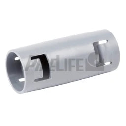 PIPELIFE Flexmuffe / Krallenmuffe Ø25mm grau, halogenfrei – MM25