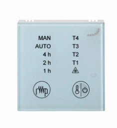 ZEHNDER Zehnder Radio Room Temperature Control Model 1 for Heating Element WIVAR II, white – 895351