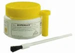 WIELAND MOELLERSDORF Supersan-Flux Soldering Flux Pot 100 g with brush – FLUX100