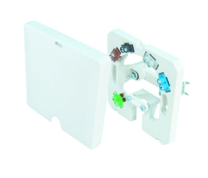 Cooker connection box HAD3-F (flat/flush-mounted) – 3040117