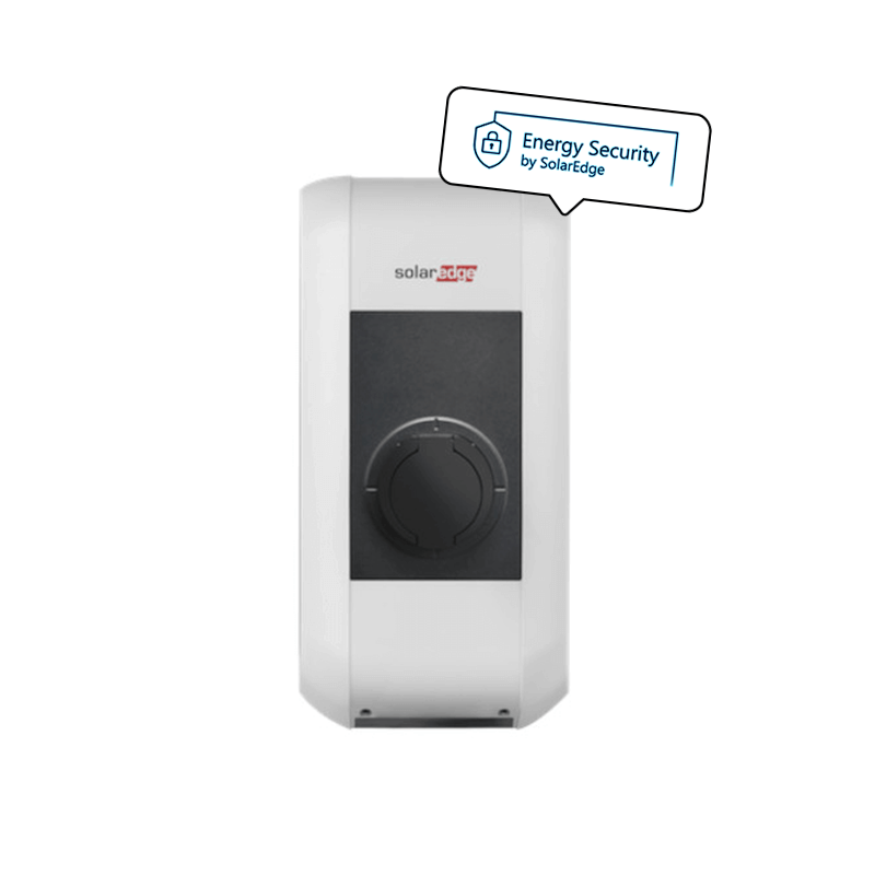SolarEdge Ladestation, 22 kW, Buchse, RFID, ME - SE-EVK22SRG-01