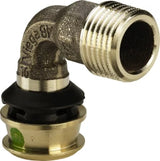 VIEGA Viega Elbow 90 degrees with SC Raxofix 5314 in 20mm x R3/4 Silicon Bronze – 646 011