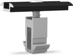 K2 SYSTEMS DomeClamp Mid Clamp 30-50 mm Black Anodized – 2002609