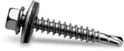 K2 SYSTEMS Self-Drilling Hex Head Sheet Metal Screw with Sealing Washer 6x40 – 2003424