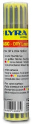 BRINKO Brinko DRY Minen Graphite 12x Graphite 2B, Ø 2,8mm, VPE: 10  – 2511-1