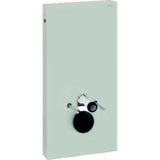 GEBERIT GE Monolith WC101 Wall-hung WC, mint glass – 131.022.SL.5