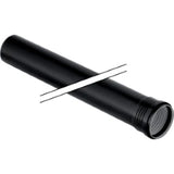 GEBERIT GE Silent-PP Rohr mit Muffe d90mm, L25cm   – 390.401.14.1