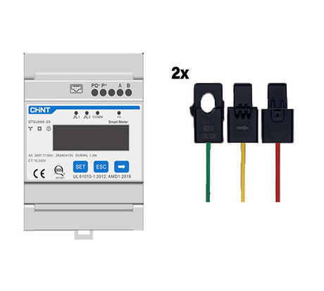 Sungrow Smart Meter DTSU666-20 mit 2 CT Sets 250A
