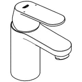 GROHE Grohe Eurosmart Cosmopolitan basin mixer smooth body chrome – 32 824 000
