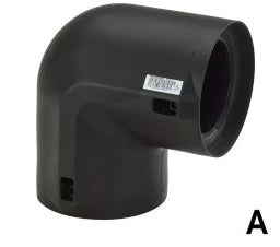 FISCHER GEORG GF Cool-Fit Elbow 90 deg insul PE100 PN16 d40/D90 – 738104109