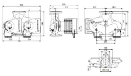 GRUNDFOS Grundfos Flanschpumpe MAGNA3 D 65-120 F 340 1x230V PN6/10 Nr.97924493  – 97924493