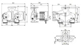 GRUNDFOS Grundfos Flanschpumpe MAGNA3 D 65-120 F 340 1x230V PN6/10 Nr.97924493  – 97924493