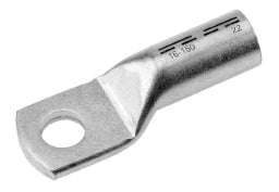 CIMCO Presskabelschuh Cu, DIN 46235, Leiterque rschnitt/Anschluss-Bolzen 6 mm²/6 mm, 10  – 183501