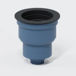 POLOPLAST PO Kondensatübergang mit Muffe POLO-KAL DN 100 / 1/2"   – 03717