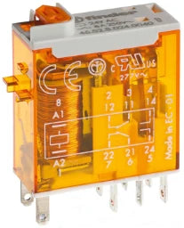 FINDER Miniature Plug-in Relay – 46.52.8.230.0040
