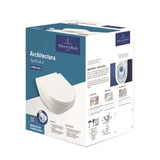 VILLEROY&BOCH V&B Architectura Combi-Pack oval 370x530x355mm wall-mounted white – 4694CL01