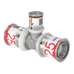 UPONOR Uponor S-Press PLUS Reduced Tee 25-16-25 – 1070574