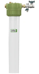 REFLEX Reflex Fillsoft I cartridge housing optionally for taking up softening or desalting pads – 9125660