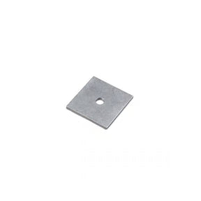 Scheibe 50x50x3 D8,5 Al