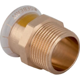 GEBERIT GE Mapress Copper Gas Transition d28mm x R3/4 – 34678