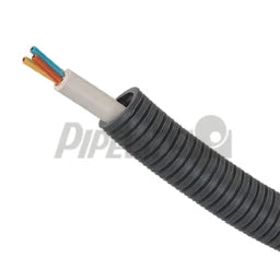 PIPELIFE Biegsames Panzerrohr Ø20mm vorverdrahtet mit Mantelleitung YM-J 3x2,5   – 1211031124