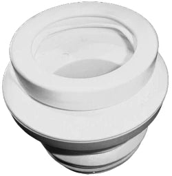 HUTTERER & LECHNER HL200/90 Toilet connector DN90 with multi-lip seal and eccentric rotary connector – HL200/90