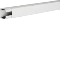 HAGER LF Trunking made of PVC LF 40x40mm traffic white – LF4004009016