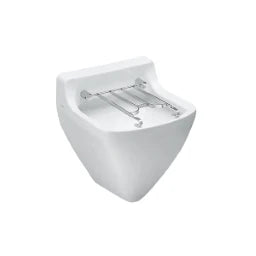 LAUFEN Laufen Bernina Wall-mounted sink incl. folding grate and mounting screws – H8542110000001