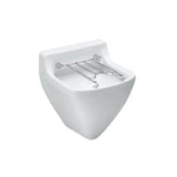 LAUFEN Laufen Bernina Wall-mounted sink incl. folding grate and mounting screws – H8542110000001