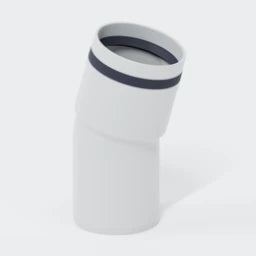 POLOPLAST PO Bogen POLO-KAL 3S DN 50/15Grad  – 102501