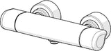 HANSA Hansa Shower mixer HANSACARE 0870 chr – 0870 7100