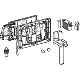GEBERIT GE Duofresh Geruchabsaugung 12V manuell, verchromt  – 115.051.21.2
