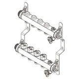 REHAU REHAU Heating Circuit Distributor HKV-D Stainless Steel 2 Circuits – 13801201200