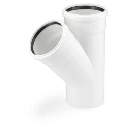 REHAU RAUPIANO PLUS Single Branch DN 90/75, 87 Degrees – 11238441001