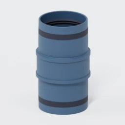 POLOPLAST PO Double Socket POLO-KAL XS DN 50 – 102302