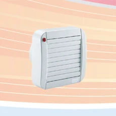 RED-RING Neussl/Redring Small Room Fan with Run-on Timer – 2601