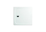 KALDEWEI Kaldewei Cayonoplan Shower tray 800x1000x185 Waste fitting flat, alpine white – 361647980001