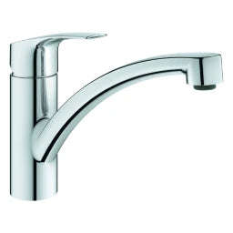 GROHE Grohe Eurosmart Einhand-SPT-Batterie flacher Auslauf chrom   – 33 281 003